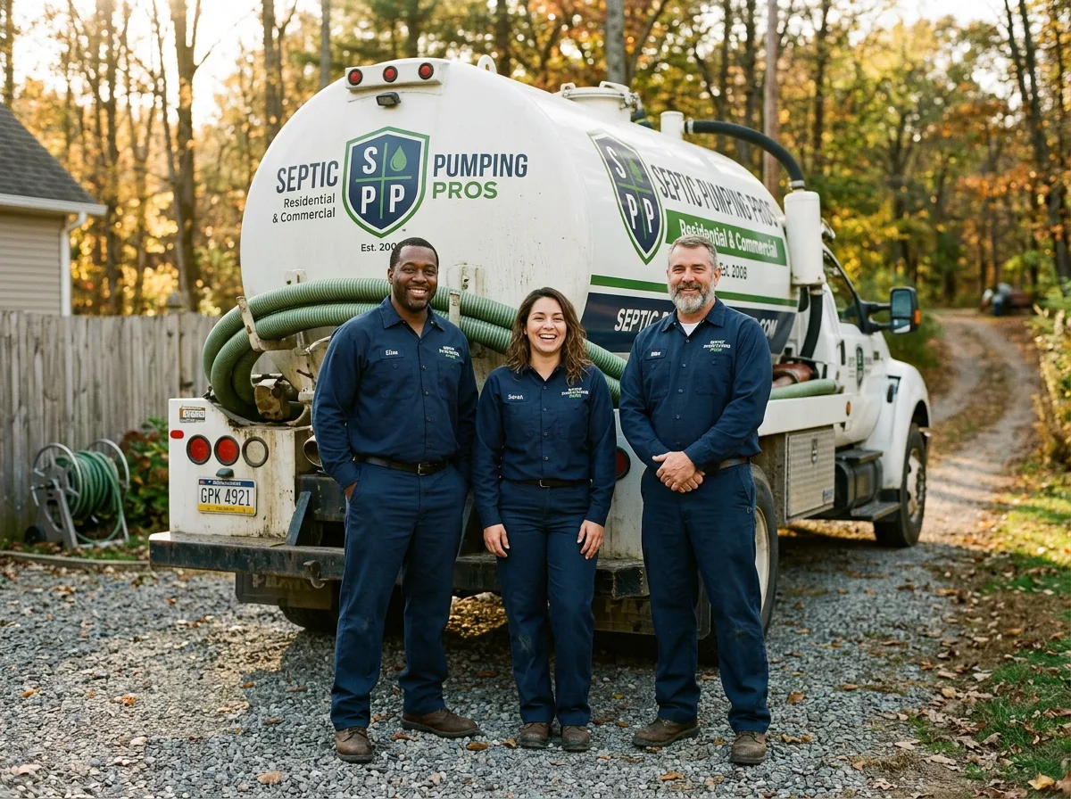 Septic Tank Pumping company in Iberia, MO
