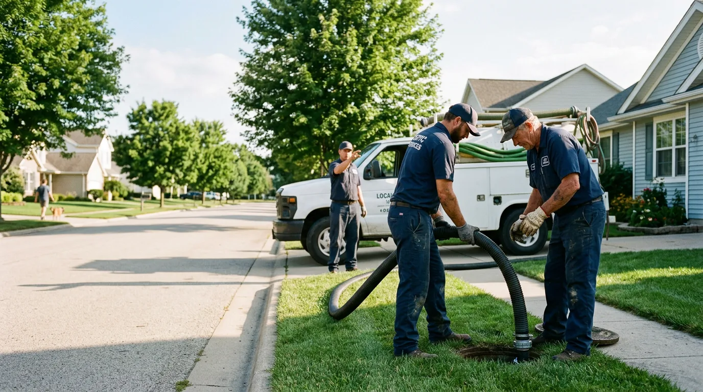 Septic Tank Pumping in Iberia, MO near me
